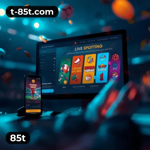 85t ajuda online — chat de suporte no aplicativo oficial