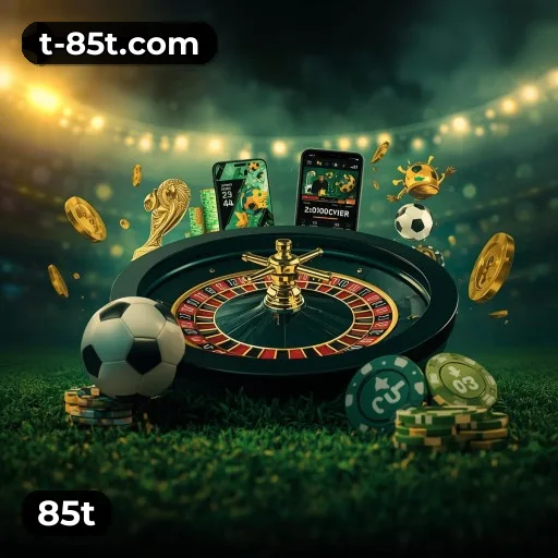 85t bet — mercados de futebol e esportes no app