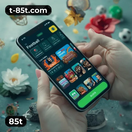 85t login — configurações de segurança e proteção de conta